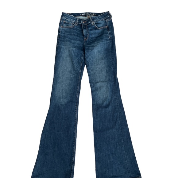 🦅AE AMERICAN EAGLE NEXT LEVEL STRETCH FLARE JEANS🦅 - Picture 4 of 4